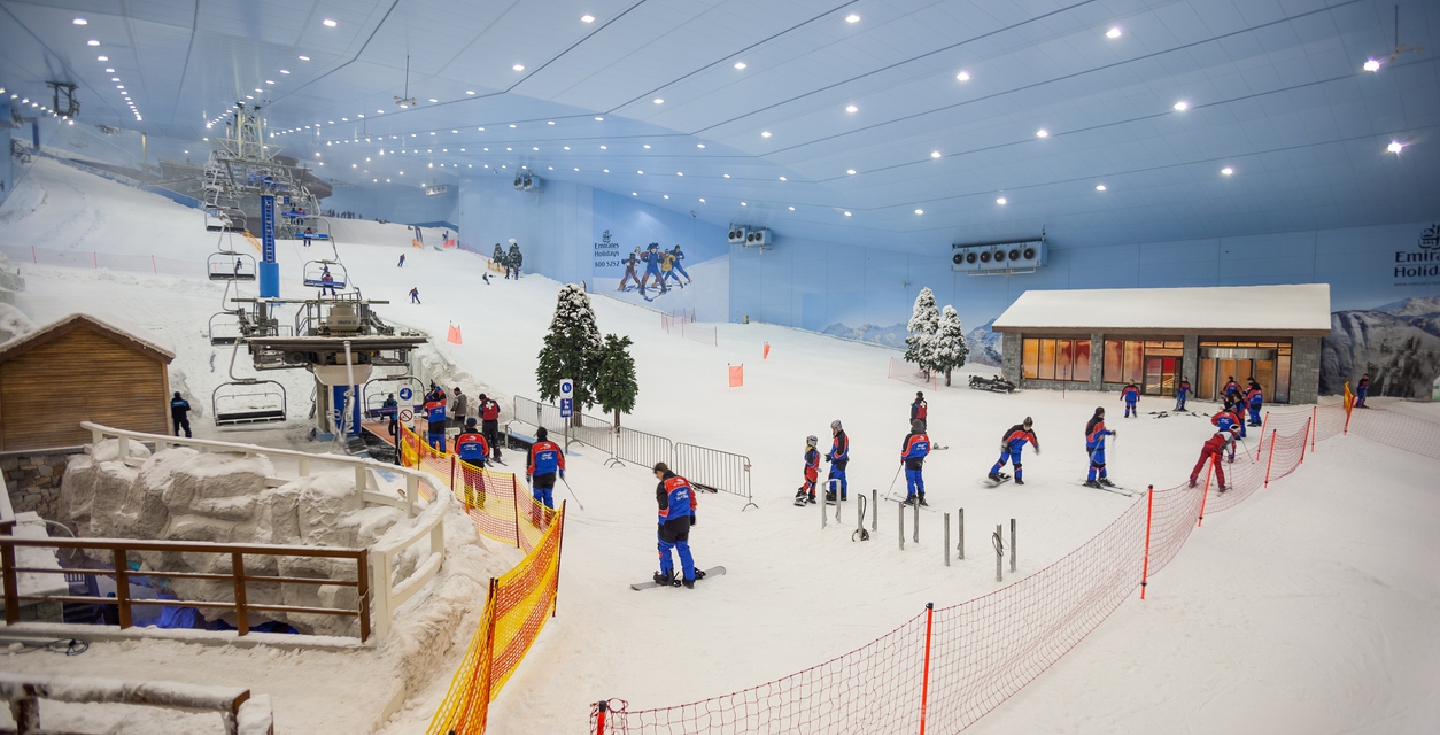 Ski Dubai 